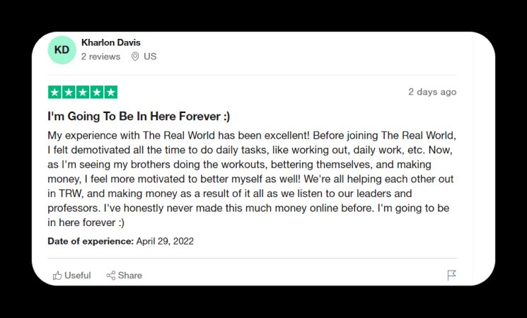 Kharlon Davis review